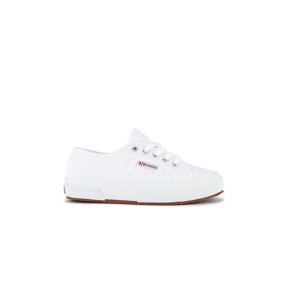 NEW Size 7.5 Superga 2750 Cotu Classic Sneaker in White REVOLVE MSRP $65 - Picture 1 of 10